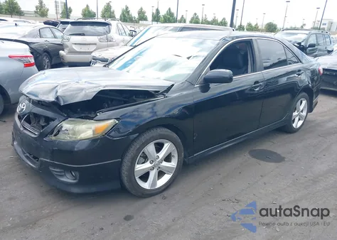 2011 Toyota Camry Se z USA, uszkodzony, nr VIN 4T1BF3EKXBU159232
